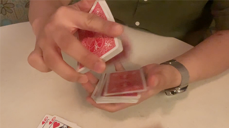 In the Visible Deck red | Victory Hwan 