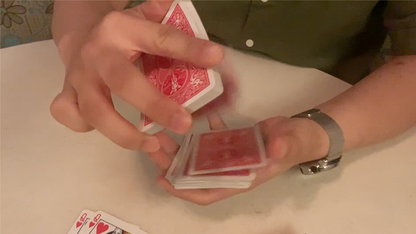 In the Visible Deck red | Victory Hwan 