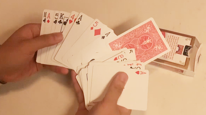 In the Visible Deck red | Victory Hwan 