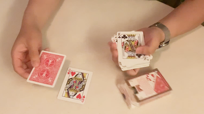 In the Visible Deck red | Victory Hwan 