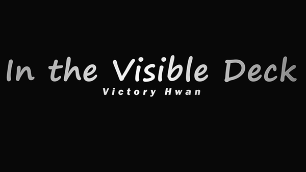 In the Visible Deck blau | Victory Hwan