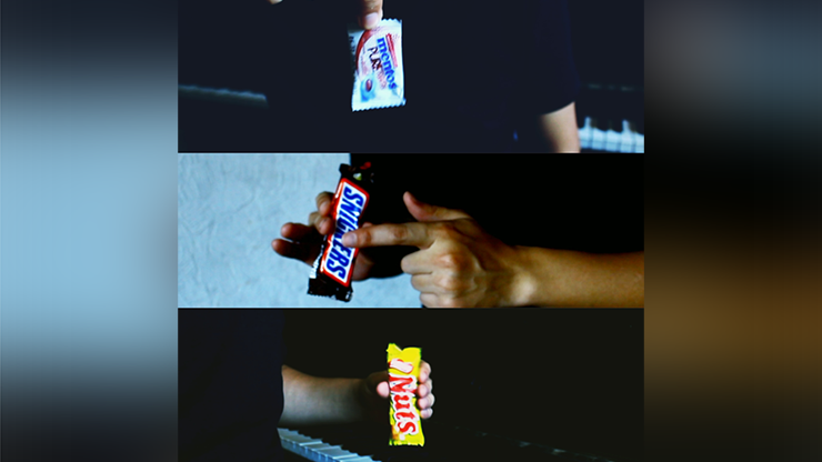 Through The Screen: Gum To Chocolate | Sultan Orazaly - (Download) 
