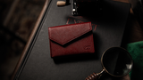 Luxury Leather Playing Card Carrier (rot) | TCC