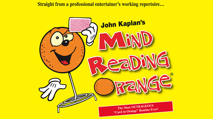 The Mind Reading Orange | John Kaplan - (Download) 