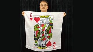 King Card Silk 90cm | JL Magic