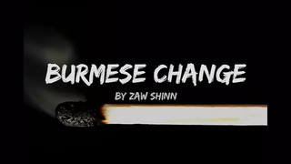 Mario Tarasini presents Burmese Change | Zaw Shinn - (Download)
