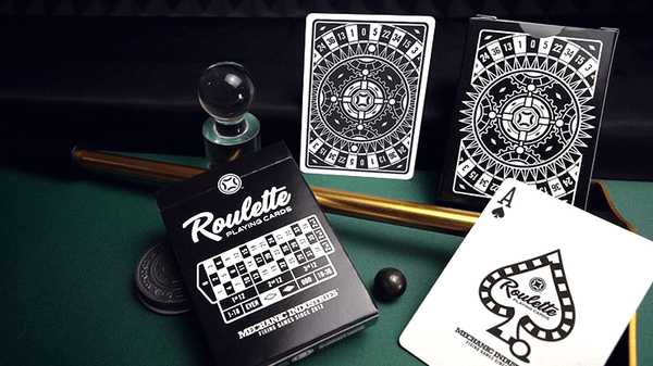 Roulette Playing Cards | Mechanic Industries