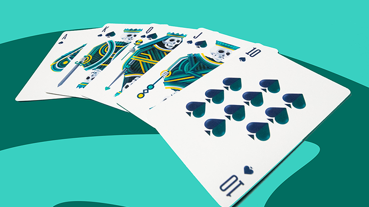 Play Dead V2 Playing Cards | Riffle Shuffle