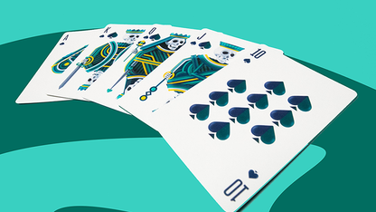 Play Dead V2 Playing Cards | Riffle Shuffle