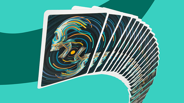 Play Dead V2 Playing Cards | Riffle Shuffle