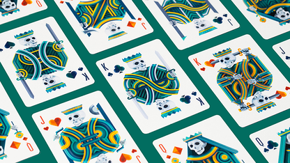 Play Dead V2 Playing Cards | Riffle Shuffle