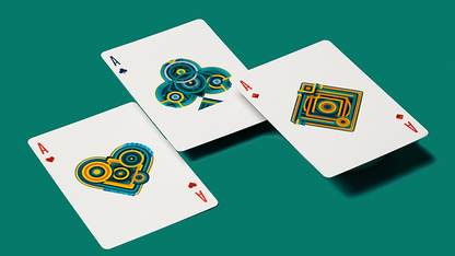Play Dead V2 Playing Cards | Riffle Shuffle
