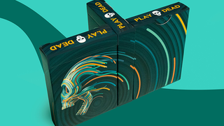 Play Dead V2 Playing Cards | Riffle Shuffle