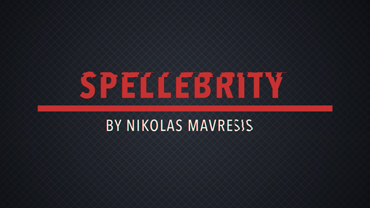 Spellebrity | Nikolas Mavresis - (Download) 