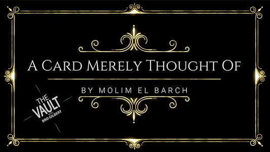 The Vault - ACMTO | Molim El Barch - (Download)