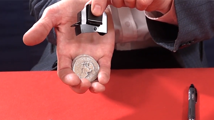 Trevor Duffy's Coin Dropper LEFT HANDED (Whole Dollar) | Trevor Duffy 