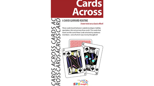 CARDS ACROSS by David Garrard - Trick