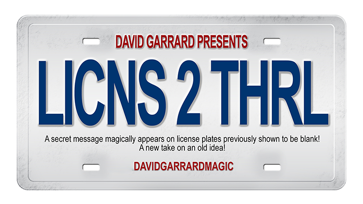 License to Thrill | David Garrard