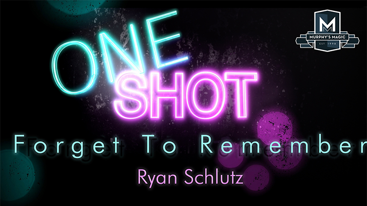 MMS ONE SHOT - Forget to Remember | Ryan Schlutz - (Download)