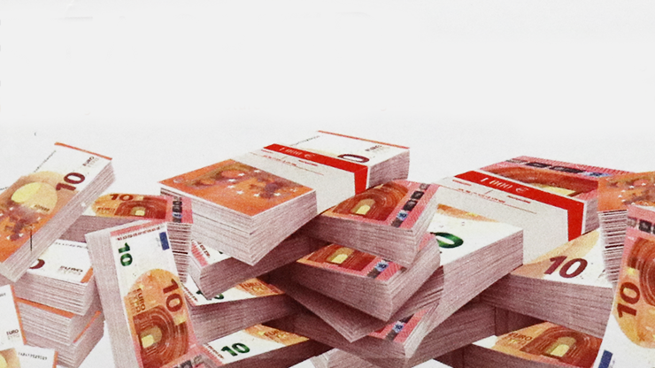 STACKED EURO | Christopher Dearman &amp; Uday 