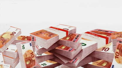 STACKED EURO | Christopher Dearman &amp; Uday 