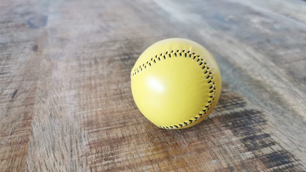 Final Load Ball Leather gelb (5,7 cm) | Leo Smetsers