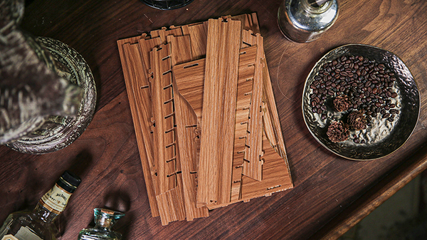 Wooden (Large- 40 Decks) Playing Card Display | TCC