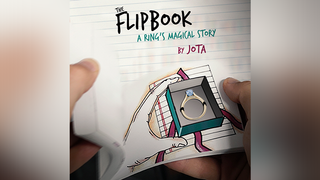 FLIP BOOK (Gimmick and Online Instructions) | JOTA