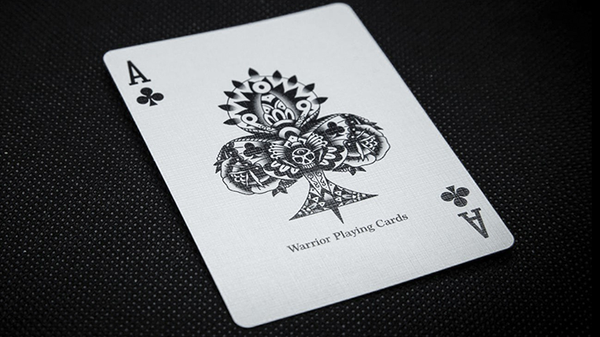Warrior (Midnight Edition) Playing Cards | RJ
