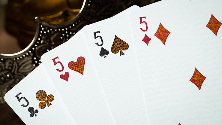 King Arthur (Carmine Cavalier) Playing Cards | Riffle Shuffle
