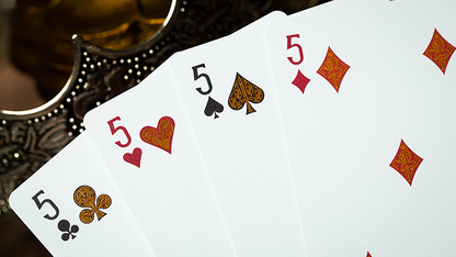 King Arthur (Carmine Cavalier) Playing Cards | Riffle Shuffle