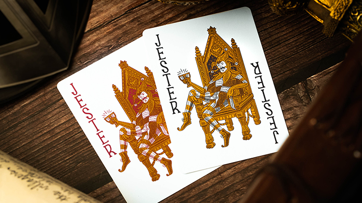 King Arthur (Carmine Cavalier) Playing Cards | Riffle Shuffle