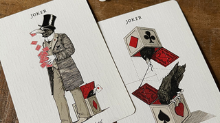 RAVN IIII (Red) Playing Cards Designed | Stockholm17 