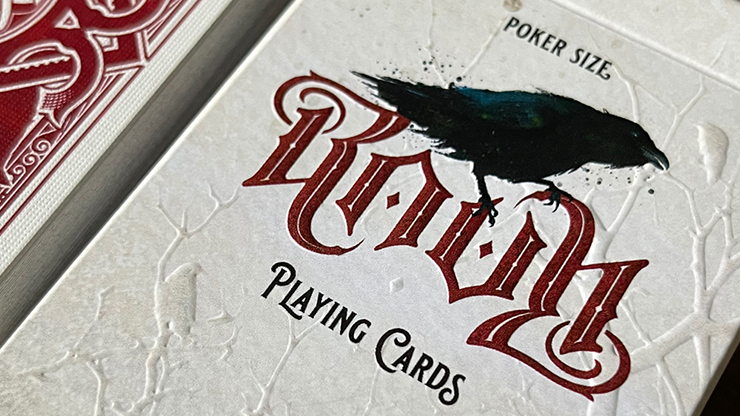 RAVN IIII (Red) Playing Cards Designed | Stockholm17 