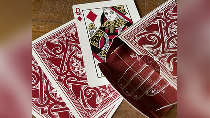 RAVN IIII (Red) Playing Cards Designed | Stockholm17 