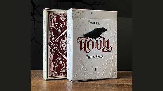 RAVN IIII (Red) Playing Cards Designed | Stockholm17