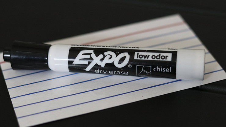 Acro Index Dry Erase 7.6cm x 12.7cm | Blake Vogt 