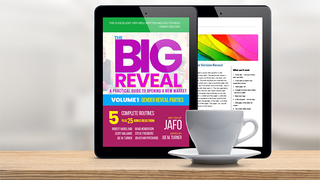 The Big Reveal: A Practical Guide to Opening a New Market Volume 1 - Gender Reveal Parties | Jafo - (Download)