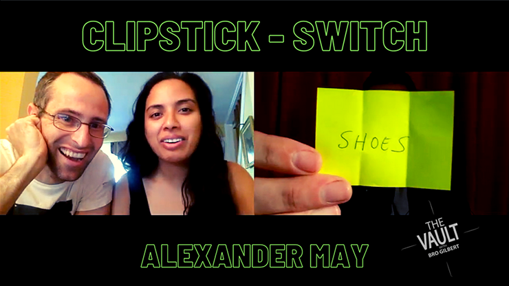 The Vault - ClipStick Switch | Alexander May - (Download) 