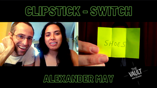 The Vault - ClipStick Switch | Alexander May - (Download)