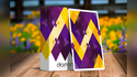 Diamon Playing Cards N° 14 Purple Star Playing Cards | Dutch Card House Company