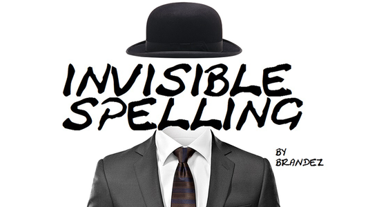 Invisible Spelling | Brandez - (Download)