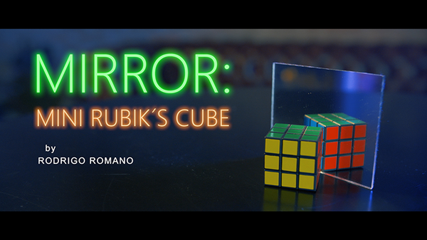 Mirror Mini Rubik Cube | Rodrigo Romano