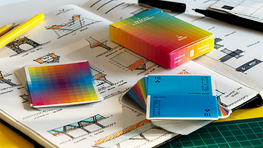 Graphic Design Cheat Sheet Playing Cards