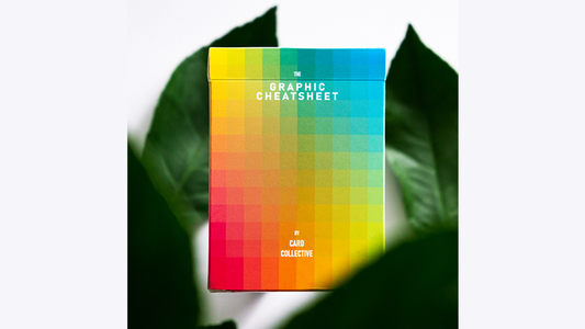 Graphic Design Cheat Sheet Playing Cards