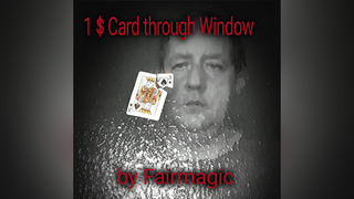 1$ Card Through Window | Ralf Rudolph aka' Fairmagic - (Download)