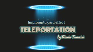 Teleportation | Mario Tarasini - (Download)