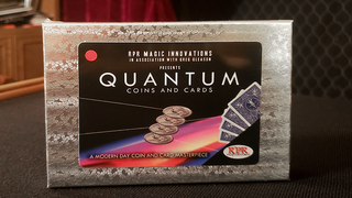 Quantum Coins (Euro 50 cent Red Card) Gimmicks and Online Instructions | Greg Gleason and RPR Magic Innovations