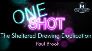 MMS ONE SHOT - The Sheltered Drawing Duplication | Paul Brook - (Download)