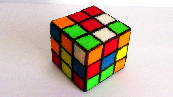Ball to Rubik's Cube | Alexander May